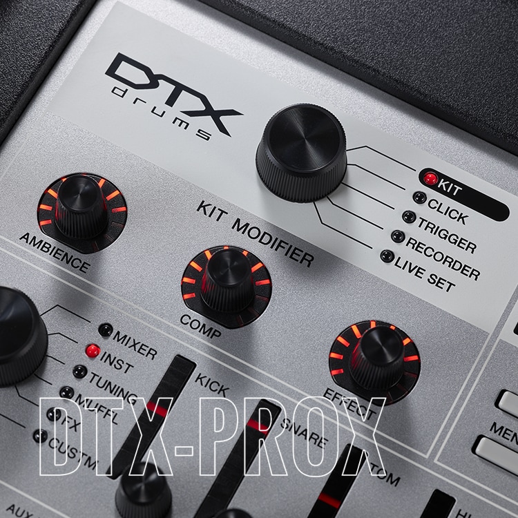 DTX-PROX Electronic Drum Trigger Module