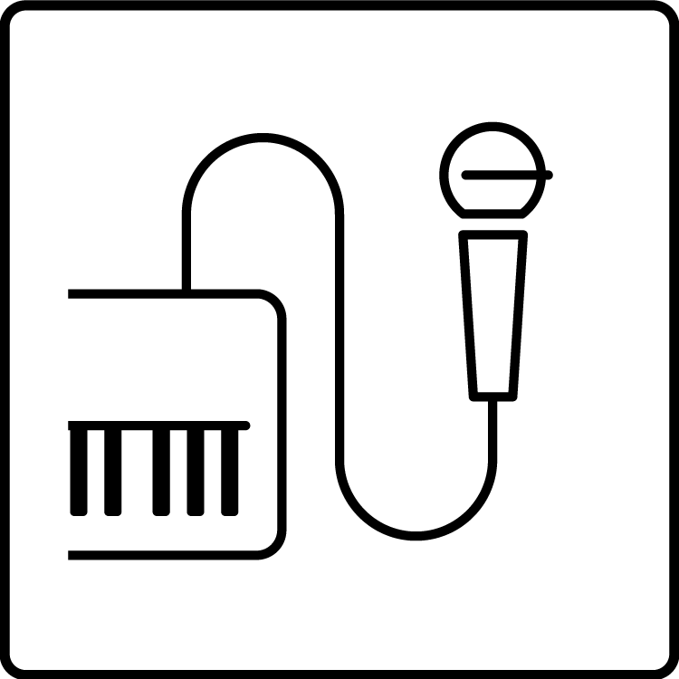 Mic Input & Vocal Effect Icon