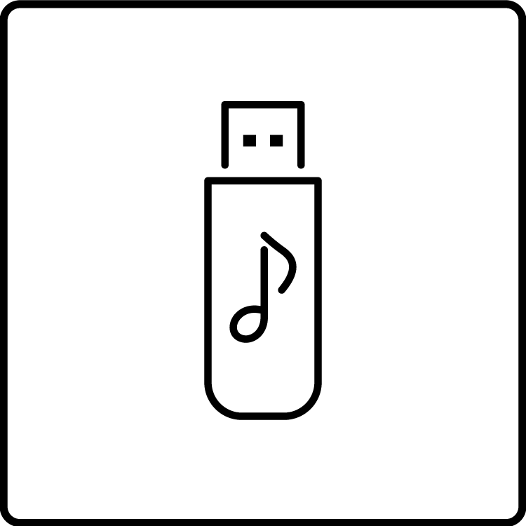 USB Audio Icon