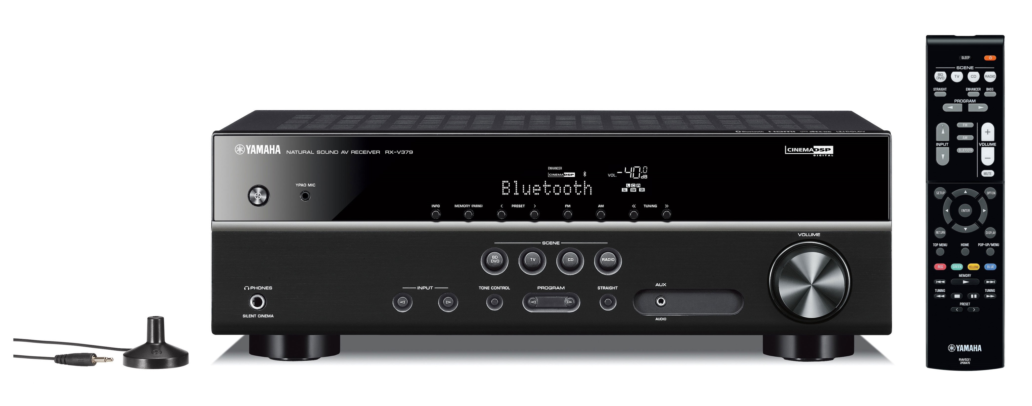 Htr 3068 Overview Av Receivers Audio And Visual Products Yamaha