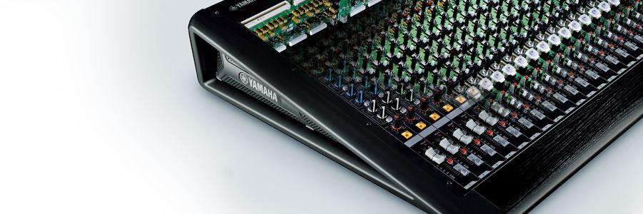 Professional Audio Mixers - Yamaha USA