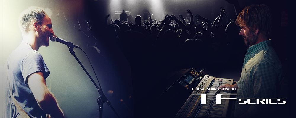 TF Series - Features - Mixers - Professional Audio - Products