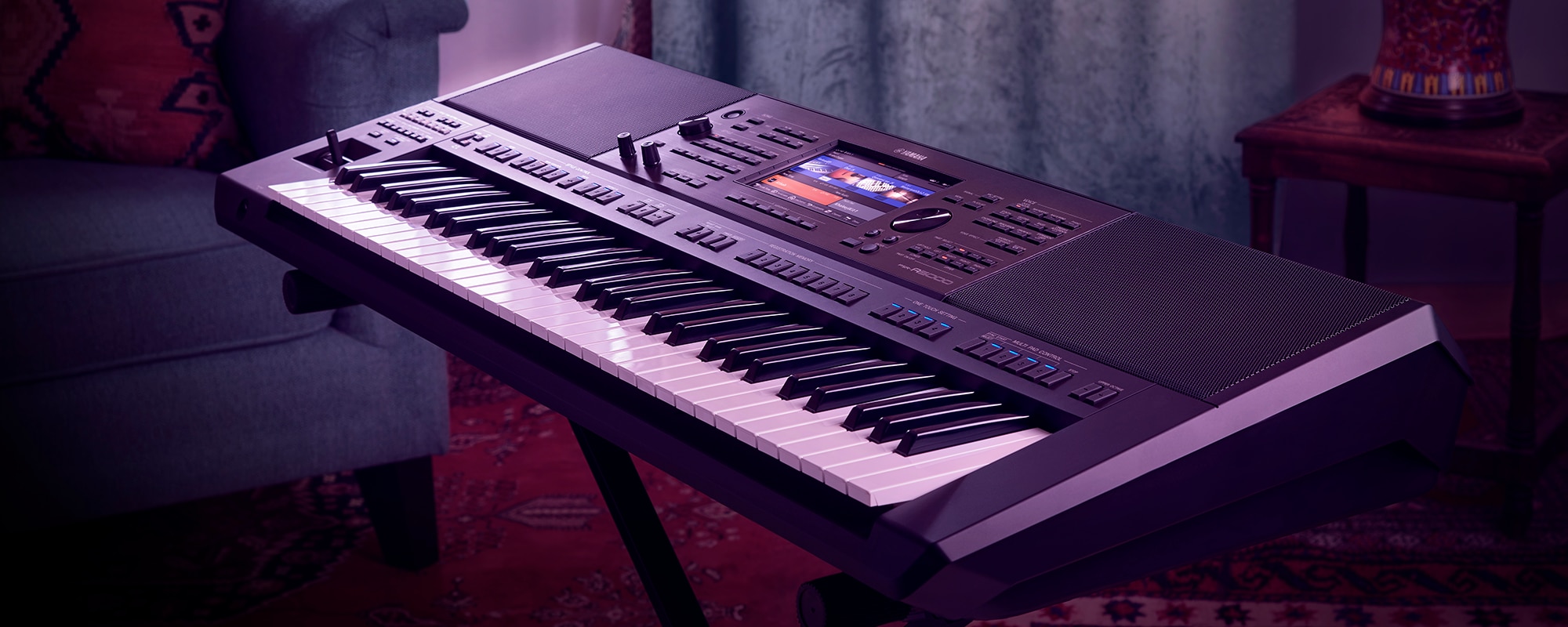 yamaha psr a5000 styles