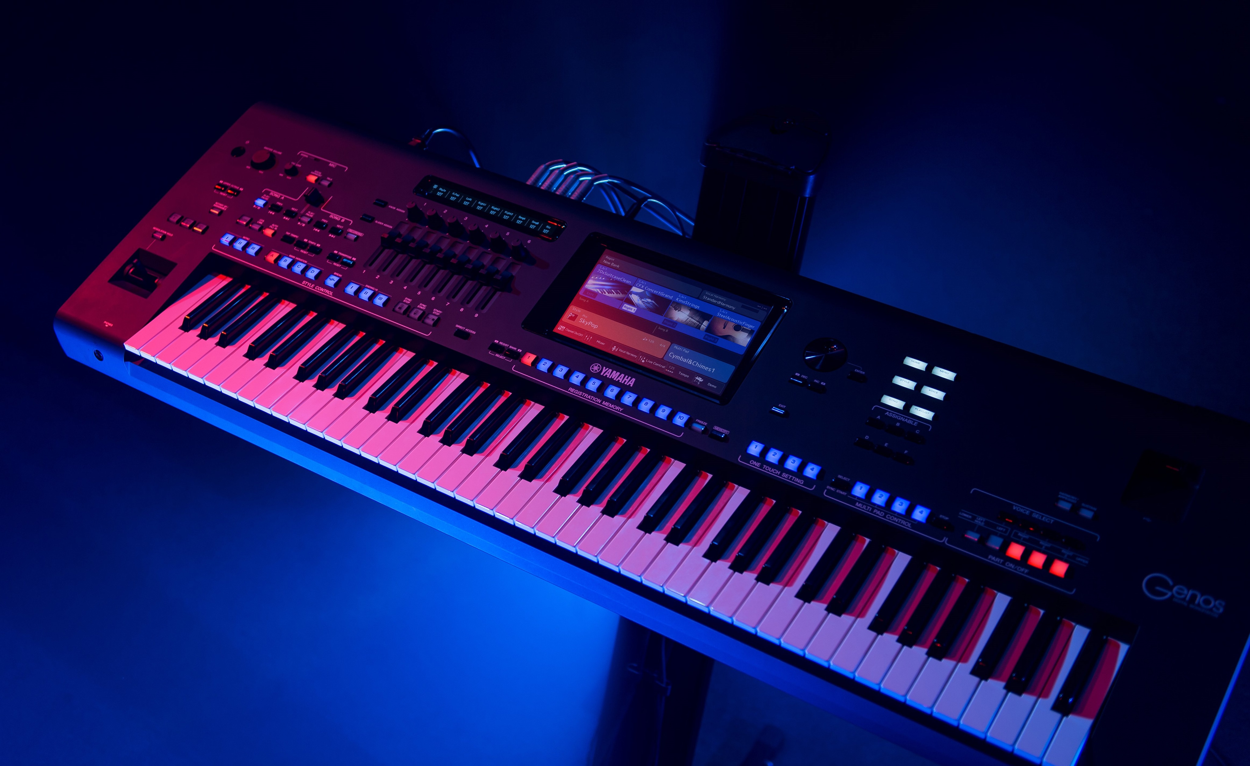 overhead heerlijkheid woonadres Keyboard Instruments - Musical Instruments - Products - Yamaha USA