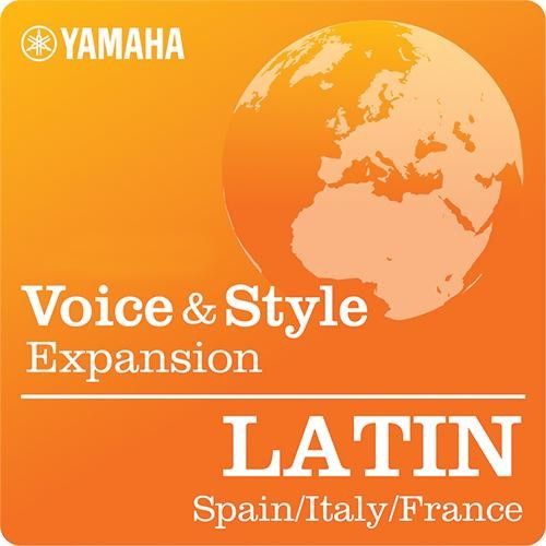 Image of Voices & Style Expansion Latin Spain/Italy/France
