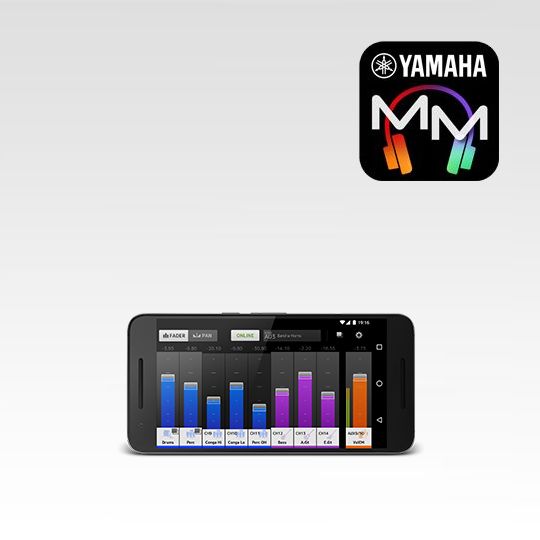 Monitormix - Overview - Software - Professional Audio - Products - Yamaha -  United States