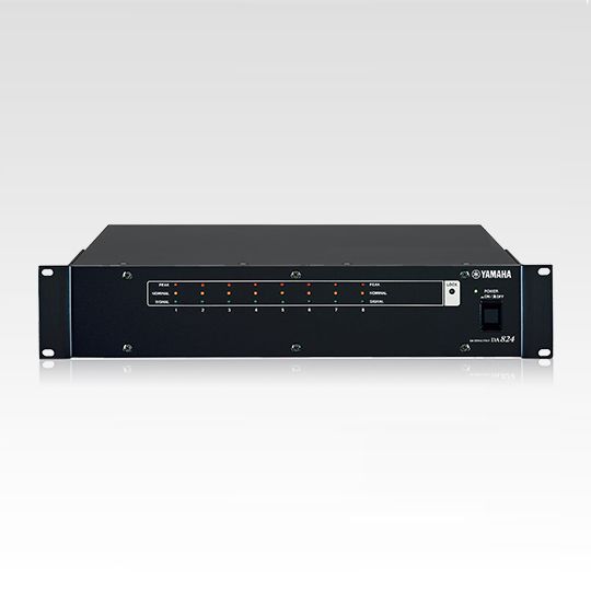 DA824 - Overview - Audio and Network Interfaces and YGDAI Cards