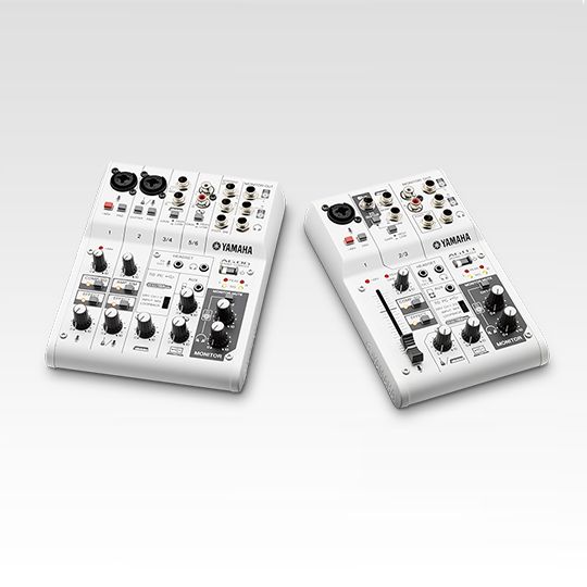 AG06 / AG03 - Downloads - Interfaces (FireWire/USB) - Synthesizers 