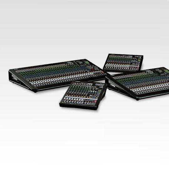 MGP Series - Downloads - Mixers - Professional Audio - Products 