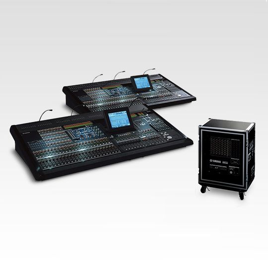 PM5D V2, PM5D-EX - Downloads - Mixers - Professional Audio ...