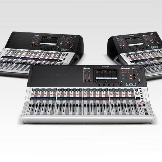Series - Overview - Mixers - Professional Audio - Products - Yamaha USA