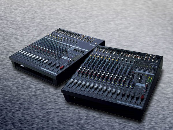 Yamaha EMX 5016CF アナログミキサー EMX5016CF - Features - Mixers - Professional Audio