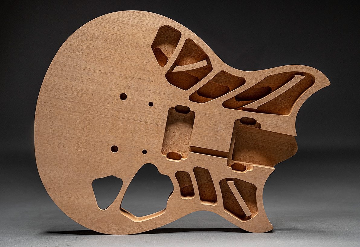 CHAMBERED BODY WITH ACOUSTIC DESIGN #3