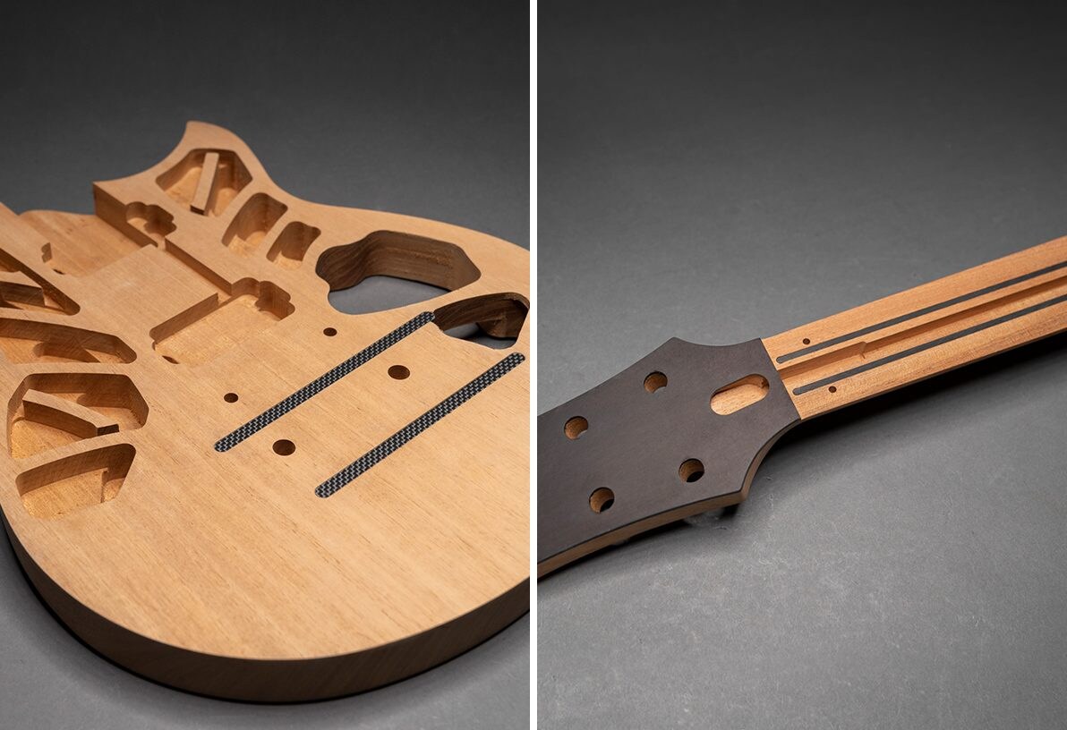 CHAMBERED BODY WITH ACOUSTIC DESIGN #1