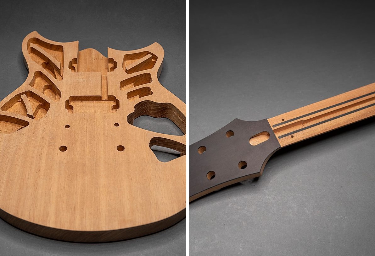 CHAMBERED BODY WITH ACOUSTIC DESIGN #2
