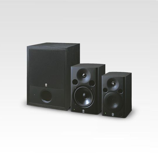 MSP STUDIO Series - Specs - Speakers - Professional Audio