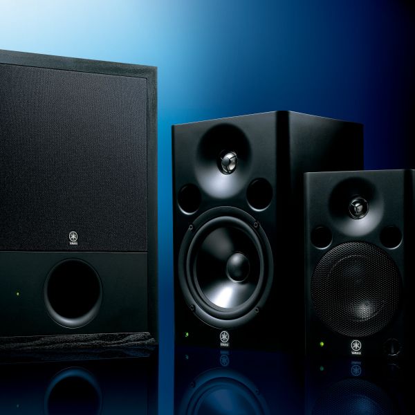 HS/MSP STUDIO Series | Studio Monitor Speakers | Yamaha Commercial