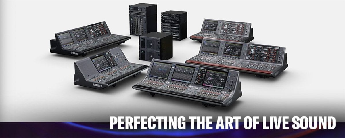 Professional Audio Mixers - Yamaha USA