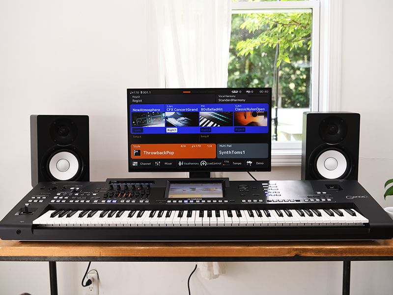 Genos2 Digital And Arranger Workstation - Yamaha USA