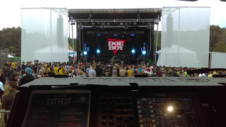 Est Fest Iv Gets Sound Assist From Npi Av Yamaha United States