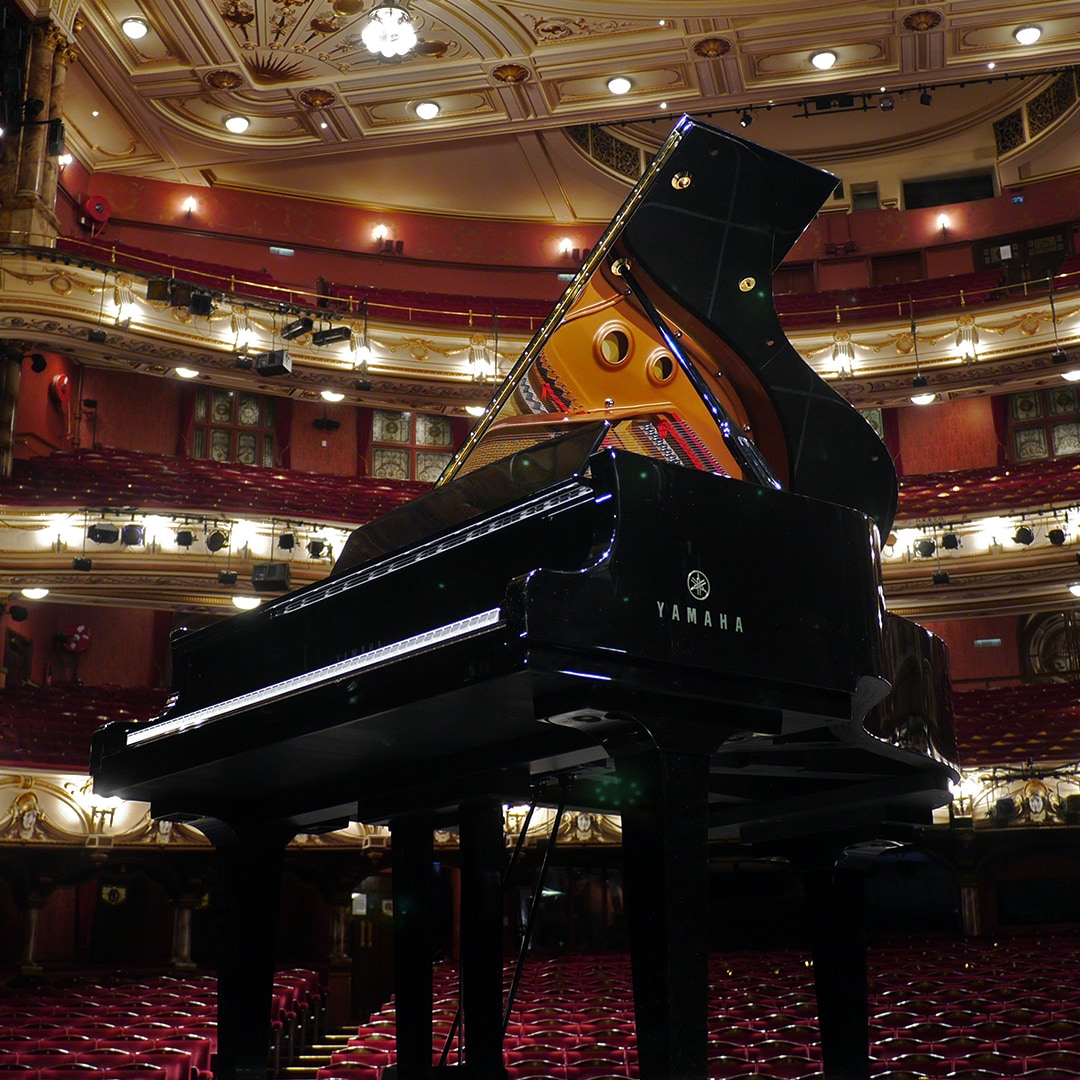 Image of Yamaha CF Series piano