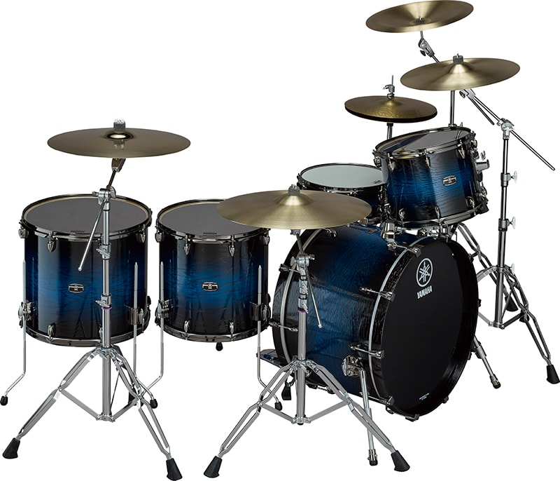 Yamaha Live Custom Hybrid Oak Series Drum Sets Offer a Strong