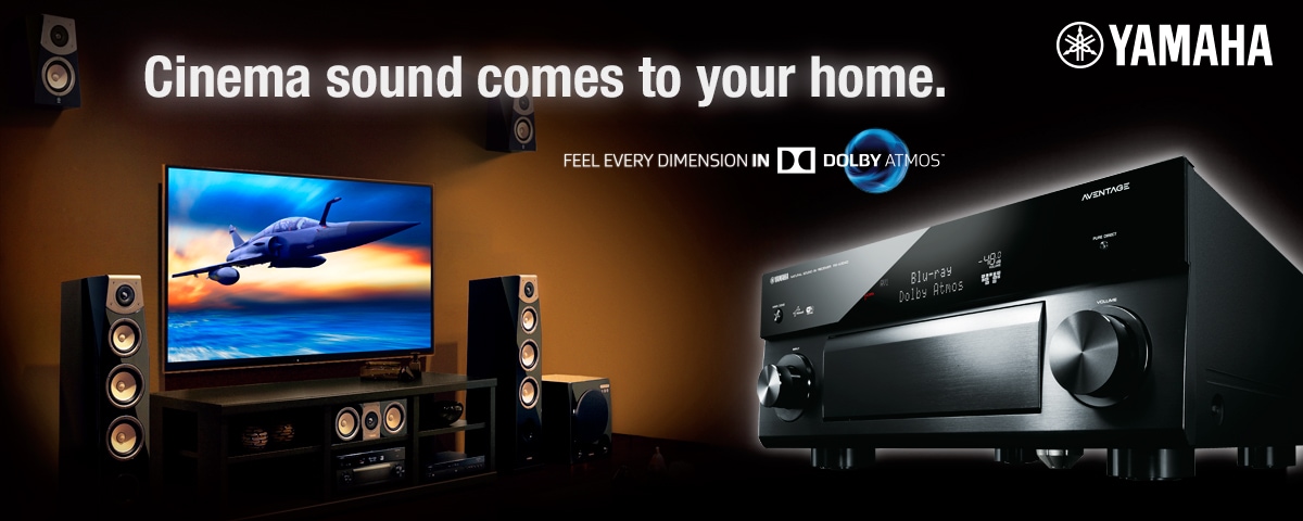 Cinema sound comes to your home