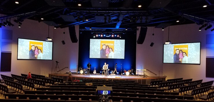 ASG Designs Audio Systems for Victory Life Church - Yamaha - United States