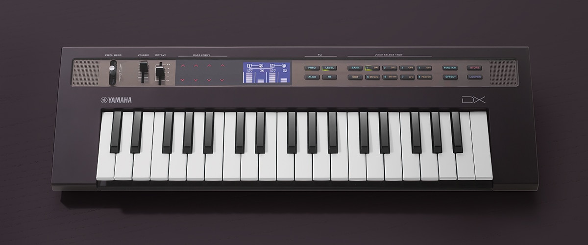 Đàn Keyboard Yamaha synthesizer reface DX