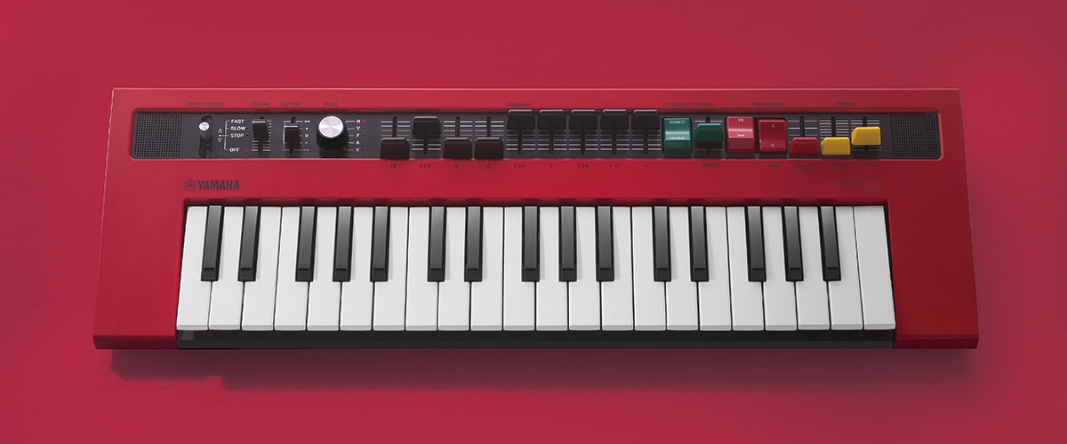 Đàn Keyboard Yamaha synthesizer Reface YC