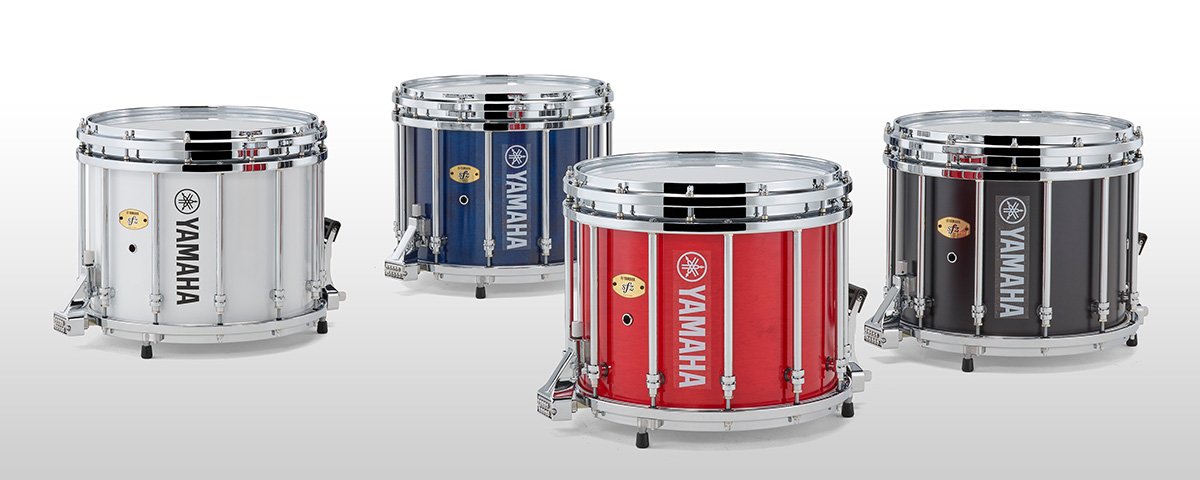 Yamaha marching outlet snare drum