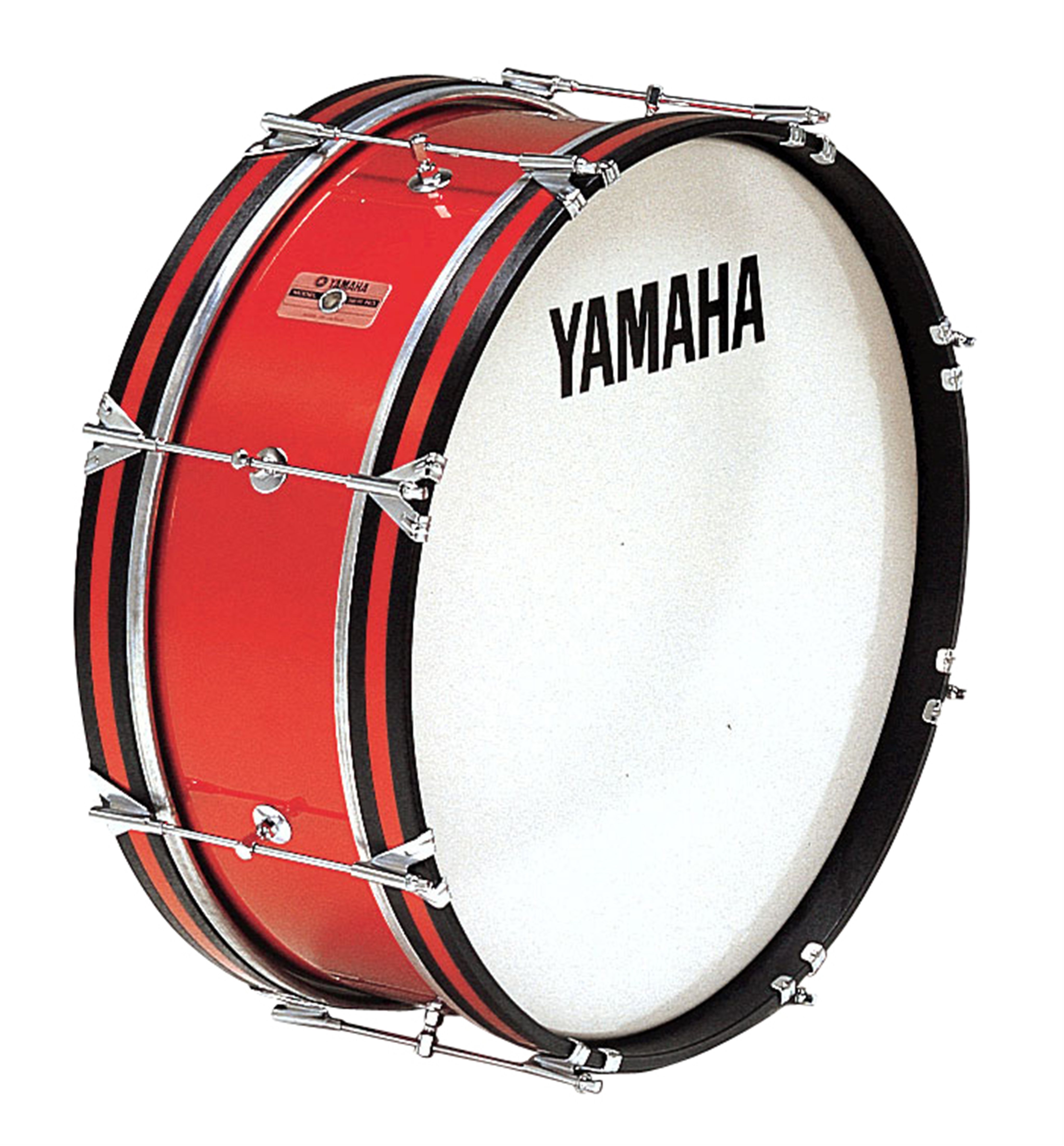 Mb 120b Festive Red Gallery Marching Drums Marching Instruments