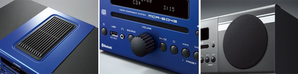 MCR-B043 - Overview - Mini-Systems - Audio & Visual - Products 