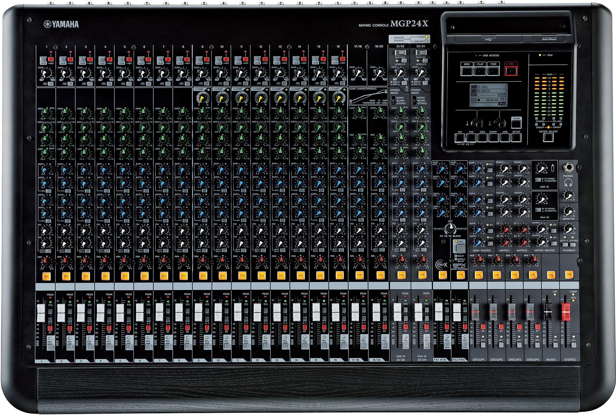 MGP Series - Overview - Mixers - Professional Audio - Products