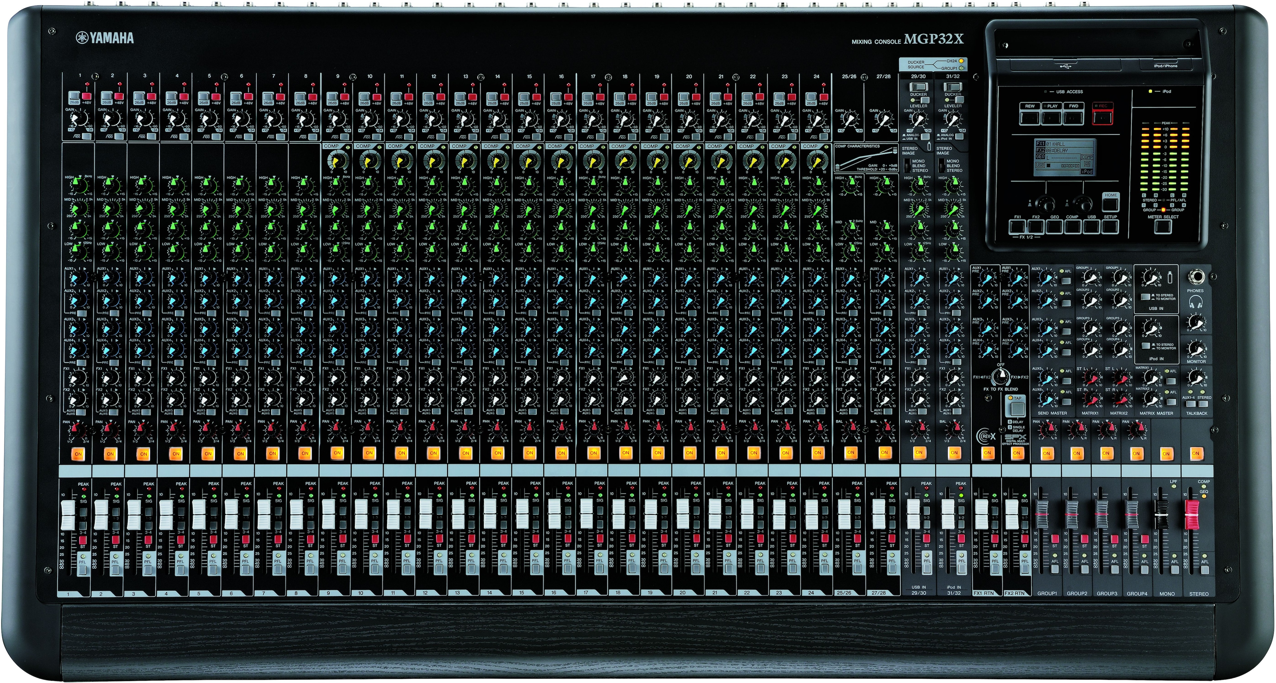 MGP Series - Overview - Mixers - Professional Audio - Yamaha USA