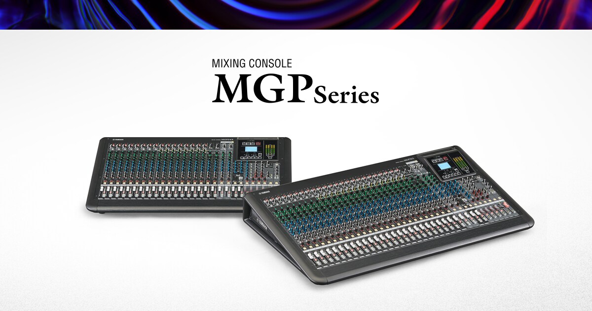 MGP Series - Downloads - Mixers - Professional Audio - Products