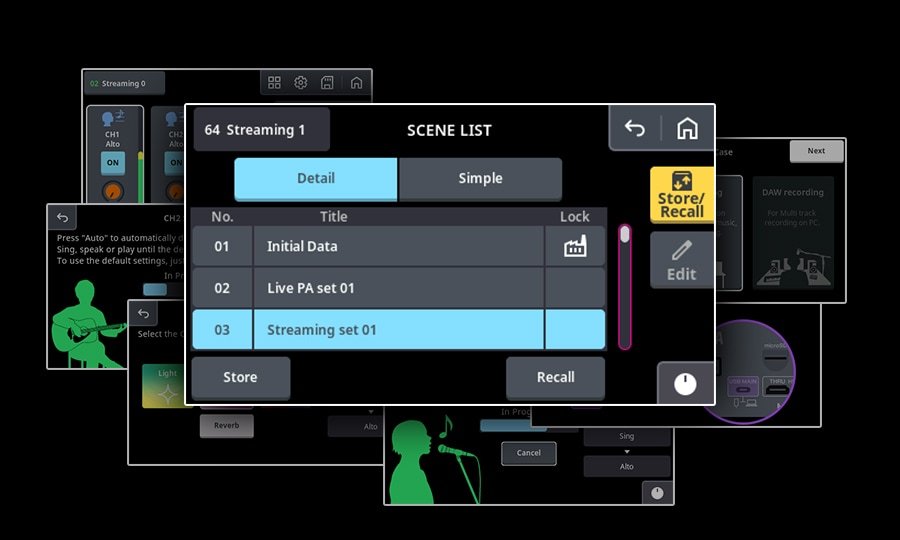 Yamaha MGX12V: Change Fast, Stay Ready