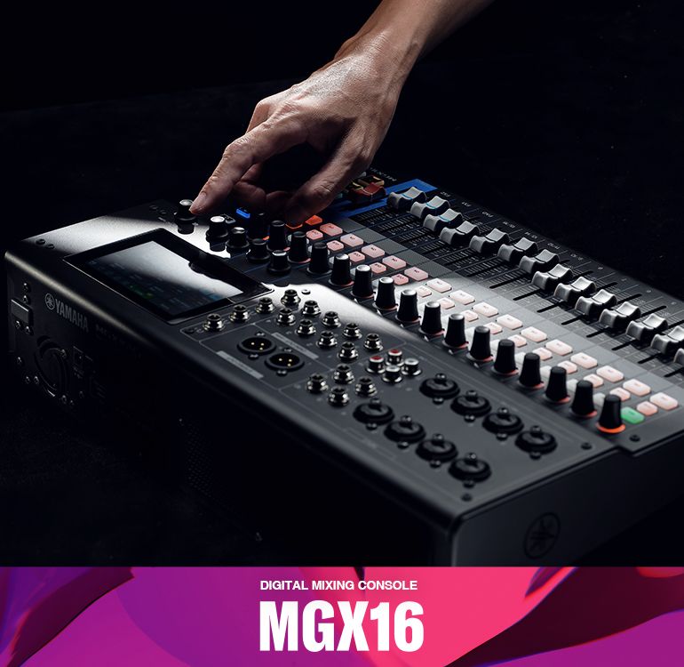DJ機材 YAMAHA MIXING CONSOLE Yamaha MG20XU 20-Channel Analog Mixer with Effects and USB – SoundPro