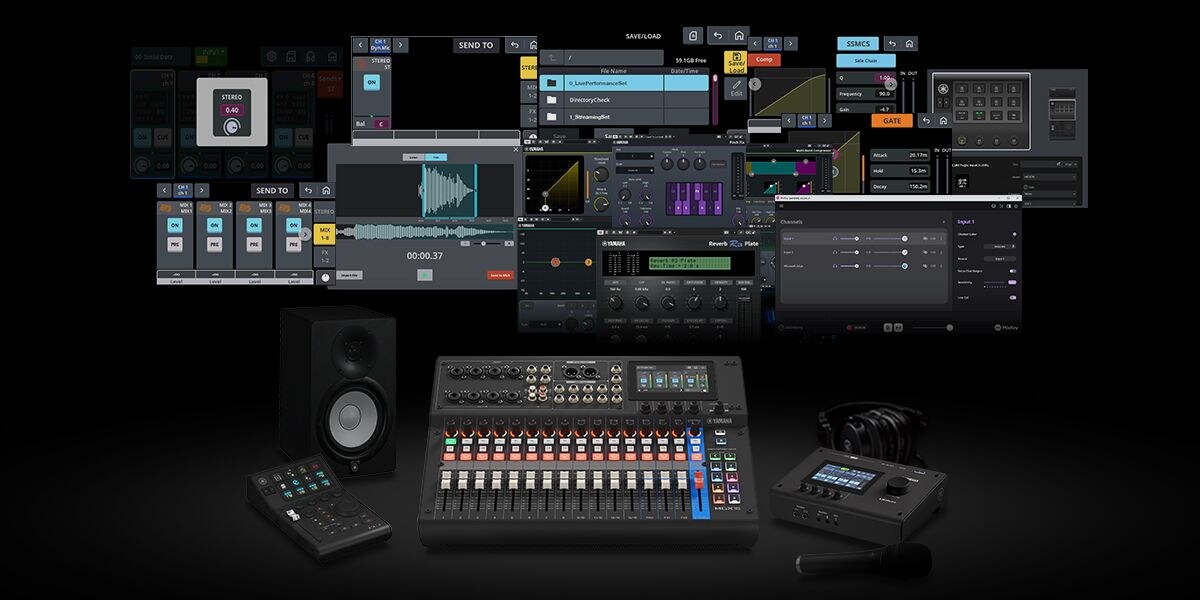 Yamaha and Steinberg Unveil “June 2026 Update” to Strengthen the MGX/URX/CC1 and MixKey Ecosystem