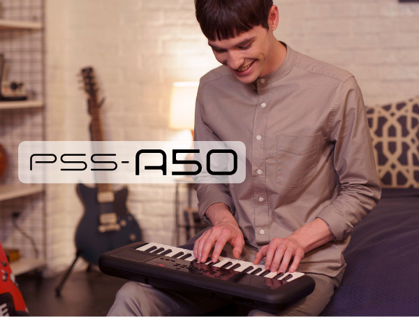 PSS-A50 - Specs - Portable Keyboards - Keyboard Instruments