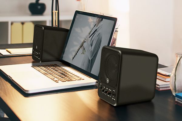 YAMAHA MS101-4 未使用品 YAMAHA 【閉店セール特価！】MS101-4 モニタースピーカー 【展示品