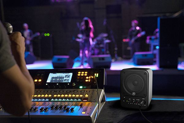 Yamaha releases MS101-4 compact powered speaker for monitoring in