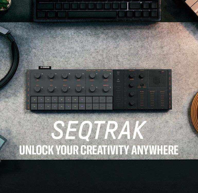 SEQTRAK Mobile Music Ideastation - Yamaha USA