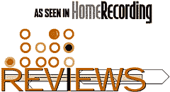 Home Recording Reviews