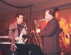 Eric Marienthal and Dennis DiBlasio