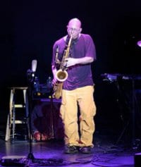 Jeff Coffin playing Z Series Saxophone