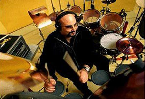 Tony Verderosa and his customized Yamaha Drum Kit
