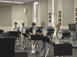 Sound of Summer- Kid playing drums