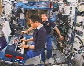 Yamaha PSR in Space