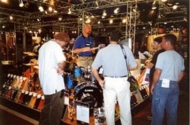 Drum Demo Summer NAMM 2003